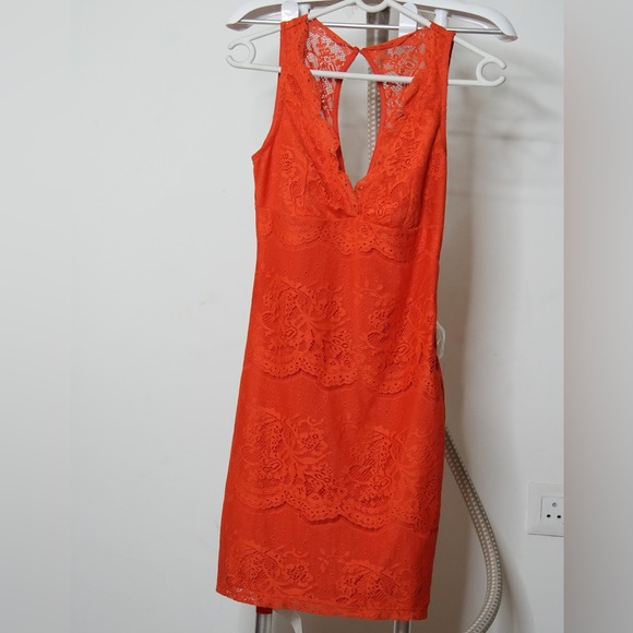 Brand new Zara limited edition lace mini dress for summer - Picture 2 of 7